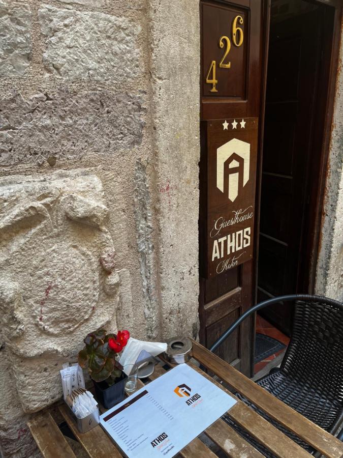 Guesthouse Athos Kotor Exterior photo