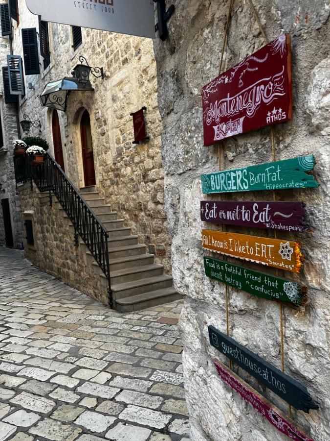 Guesthouse Athos Kotor Exterior photo